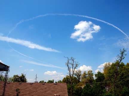 circle chemtrail