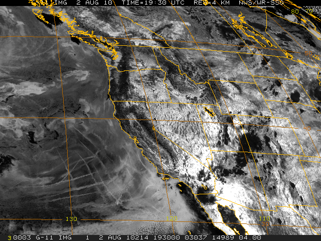 trails off california