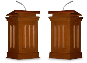 podiums