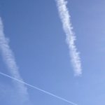 Chemtrails, Cheshunt, Herts, UK