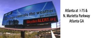 Skyder Billboard