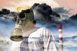 gas mask