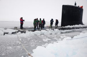 submarine-in-ice