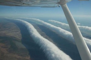tunnel clouds