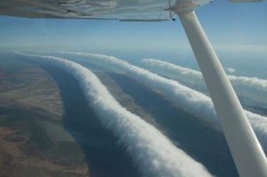 tunnel clouds