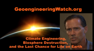Geoengineering, Biosphere Destruction, and the Last Chance for Life on Earth