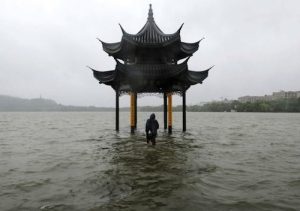 flooded temple