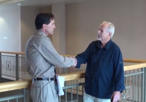 Allen Buckman and Dane