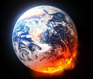 Burning Earth