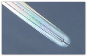 wide chemtrail