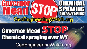 Gov Mead Stop the Spraying