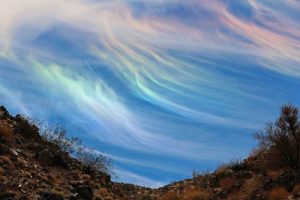 colors in clouds