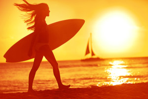 hot ocean