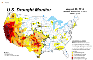 us drought monitor 2