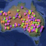 Australia Heat Map