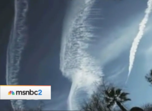 MSNBC chemtrails