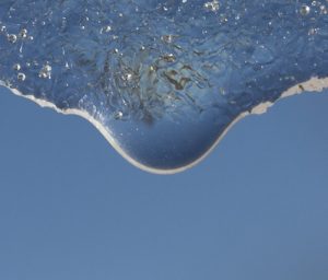 melting ice