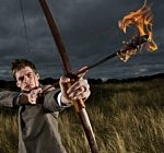 flaming-arrow