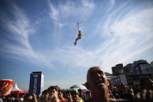 World Cup Fans Gather To Watch Matches In Rio