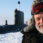 Peter Wadhams in the Arctic in 2007: ‘We may able to raise the Thames barrier in Britain but in Bangladesh, people will be drowned.’