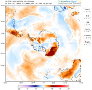 antarctic-warming
