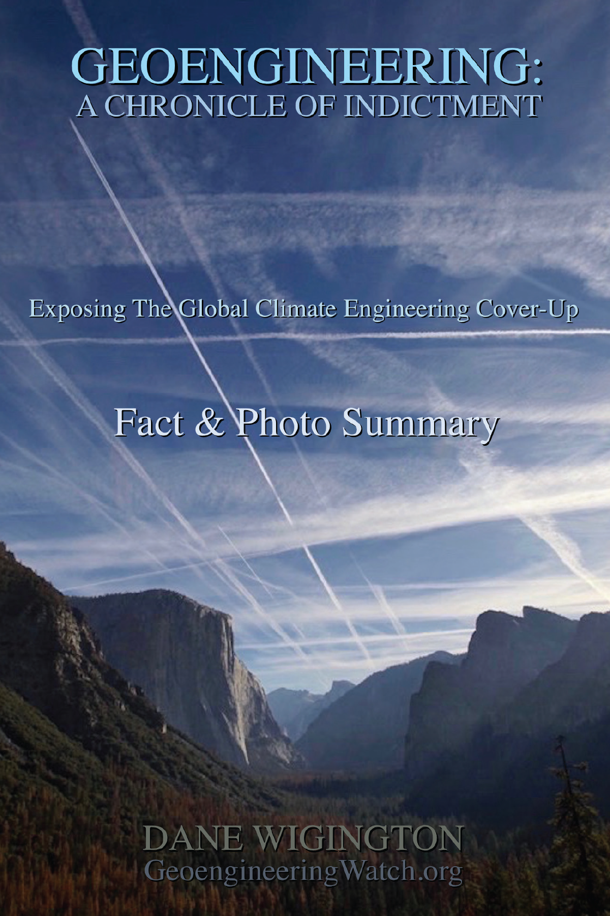 Climate Engineering Fact And Photo Summary - cover