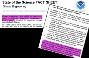 State of the science fact sheet