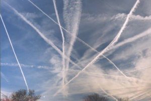 chemtrail sky