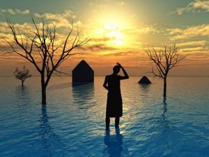 walking on water