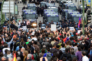 madrid-protest