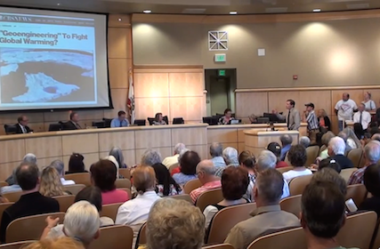 Geoengineering Investigation Demanded By Shasta County Residents