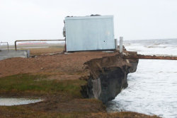 thawing permafrost