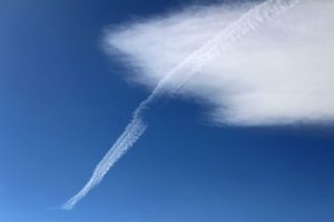 chemtail, caught in the act
