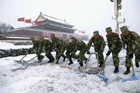 china snow
