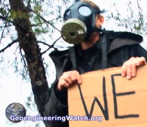 protester