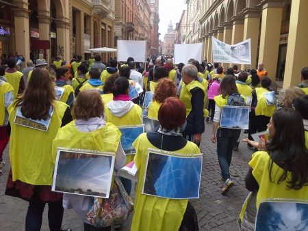 Bologna protest