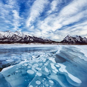 methane formation in ice