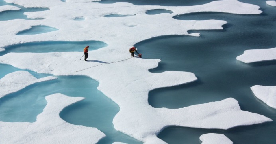 "There are some areas in the Arctic Ocean that are as much as 25 degrees Fahrenheit above average now. It's pretty crazy." (Photo: NASA Goddard Space Flight Center/flickr/cc)