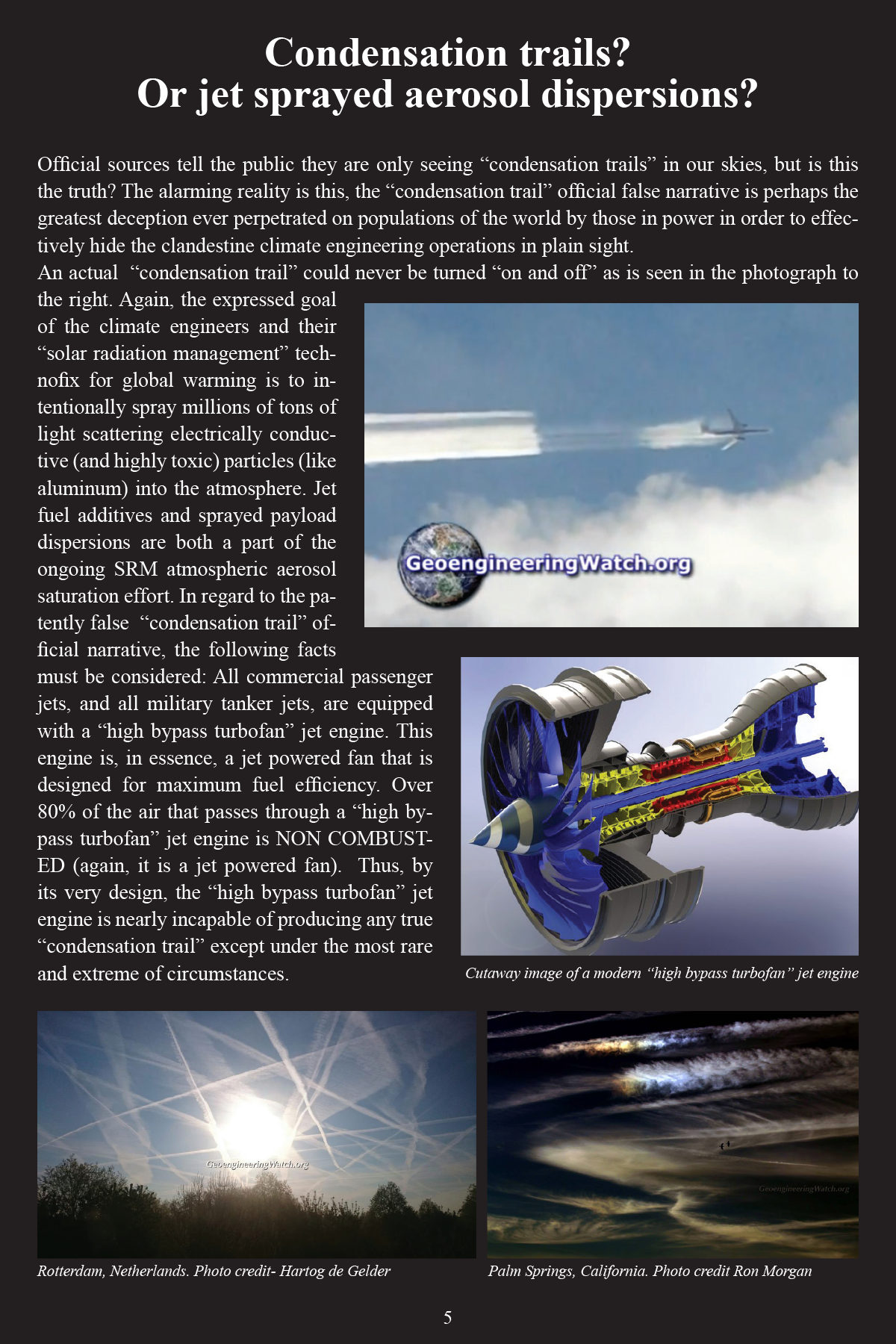 Climate Engineering Fact And Photo Summary - page 5