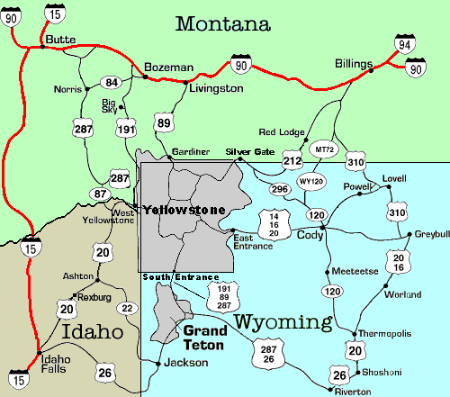Yellowstone Public Seismographs Taken Off-line » Yellowstone Public